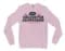 Encounter Ekambaram Men/Unisex Long Sleeve T-Shirt in Light Pink Color